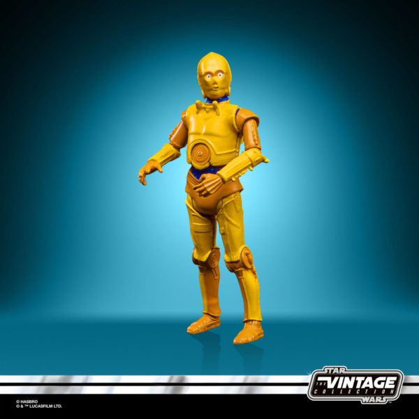 C-3PO Star Wars: DROIDS Vintage Collection 3,75" Figur