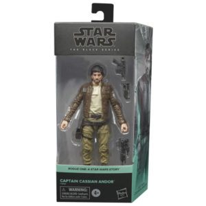 Captain Cassian Andor Star Wars: Rogue One Black Series Figur von Hasbro