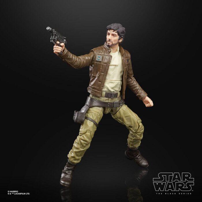 Captain Cassian Andor Star Wars: Rogue One Black Series Figur von Hasbro