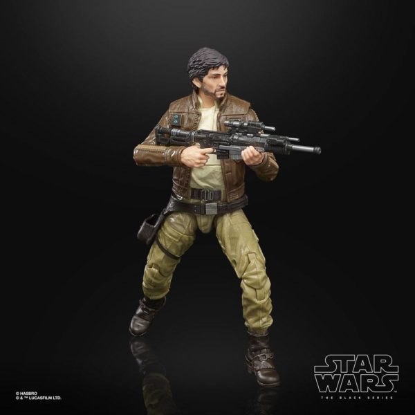 Captain Cassian Andor Star Wars: Rogue One Black Series Figur von Hasbro
