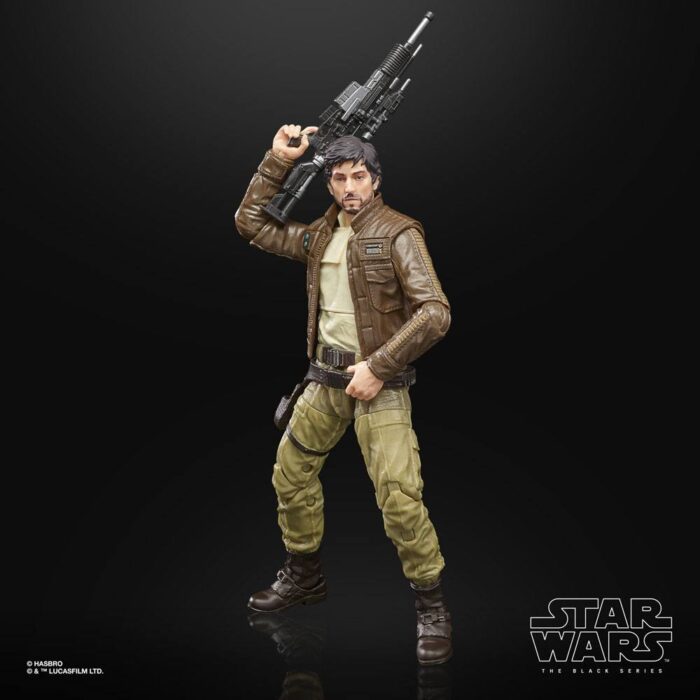 Captain Cassian Andor Star Wars: Rogue One Black Series Figur von Hasbro