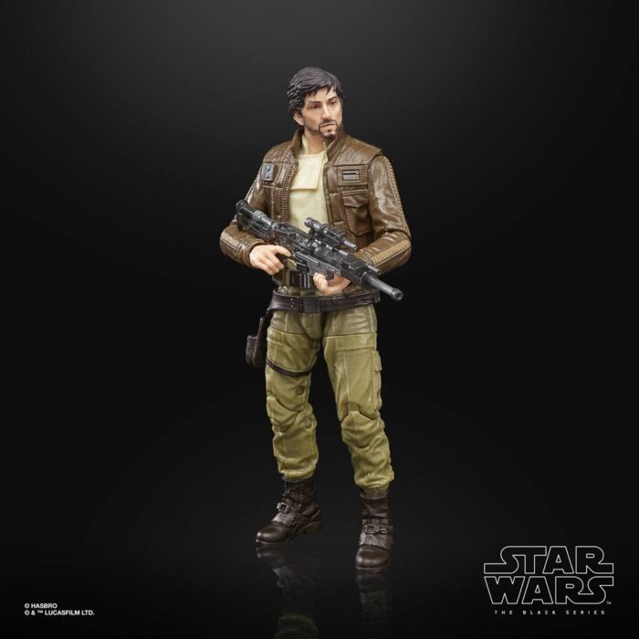 Captain Cassian Andor Star Wars: Rogue One Black Series Figur von Hasbro