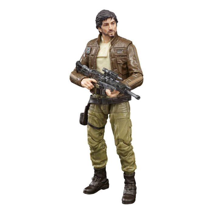 Captain Cassian Andor Star Wars: Rogue One Black Series Figur von Hasbro