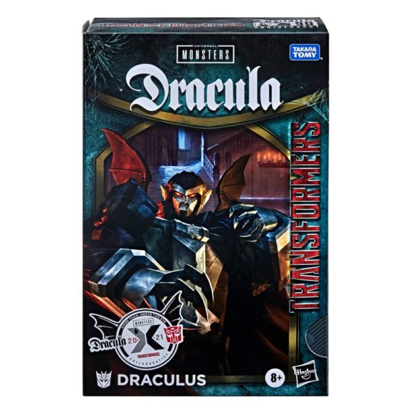 Draculus Transformers Universal Monsters Dracula Mash-Up von Hasbro und Takara Tomy