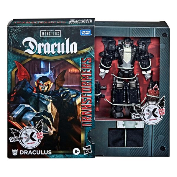 Draculus Transformers Universal Monsters Dracula Mash-Up von Hasbro und Takara Tomy