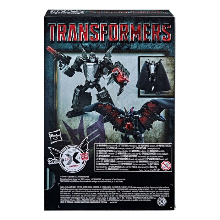 Draculus Transformers Universal Monsters Dracula Mash-Up von Hasbro und Takara Tomy
