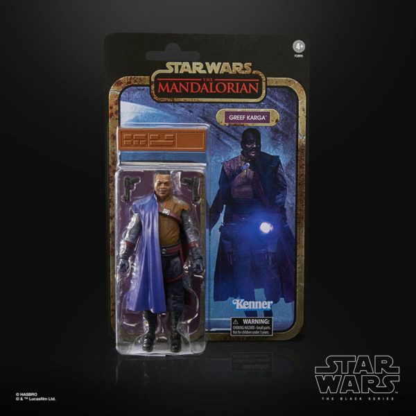 Greef Karga Star Wars The Mandalorian Black Series Credit Collection Edition Figur von Hasbro