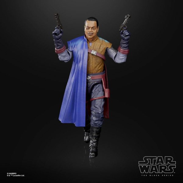 Greef Karga Star Wars The Mandalorian Black Series Credit Collection Edition Figur von Hasbro