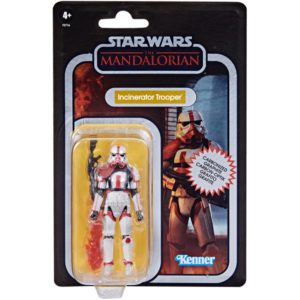 Incinerator Trooper Carbonized aus Star Wars: The Mandalorian als Vintage Collection Figur von Hasbro