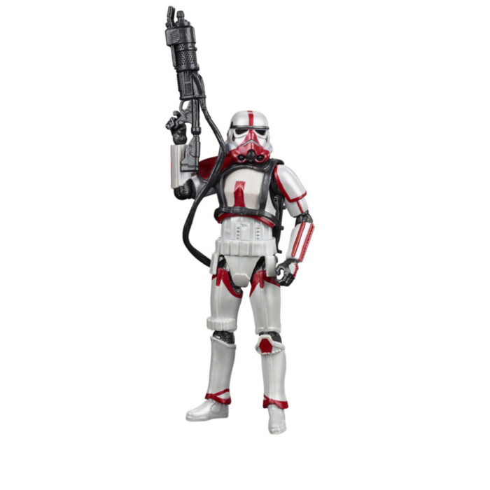 Incinerator Trooper Carbonized aus Star Wars: The Mandalorian als Vintage Collection Figur von Hasbro