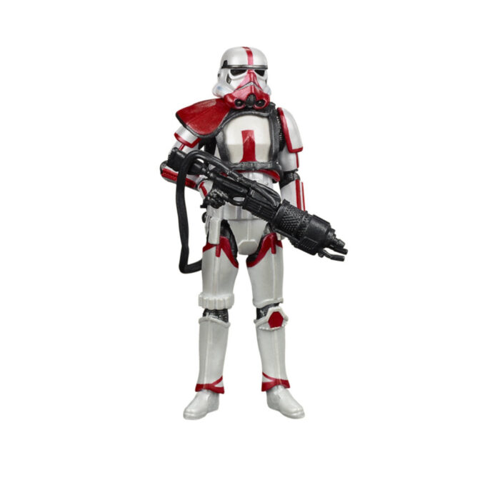 Incinerator Trooper Carbonized aus Star Wars: The Mandalorian als Vintage Collection Figur von Hasbro