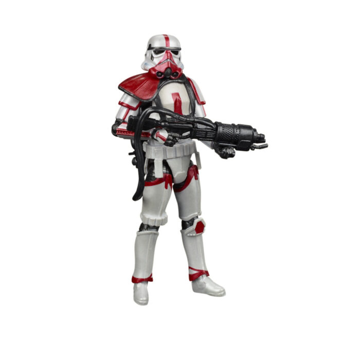 Incinerator Trooper Carbonized aus Star Wars: The Mandalorian als Vintage Collection Figur von Hasbro