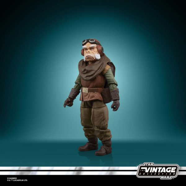 Kuiil aus Star Wars: The Mandalorian als (TVC) Vintage Collection Figur von Hasbro