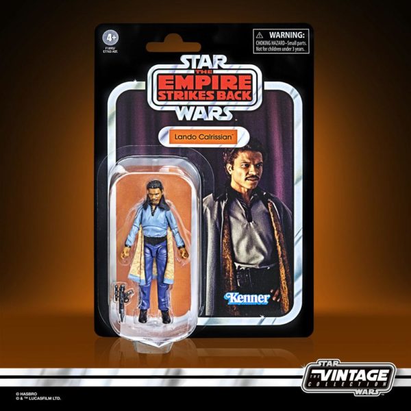 Lando Calrissian Star Wars Vintage Collection The Empire Strikes Back 3,75" Actionfigur
