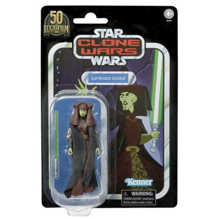 Figur Luminara Unduli VC215 aus der Star Wars Clone Wars The Vintage Collection