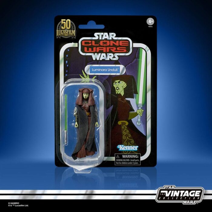 Figur Luminara Unduli VC215 aus der Star Wars Clone Wars The Vintage Collection