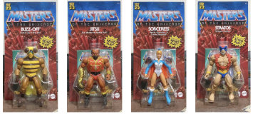 Erste MOC-Bilder der Masters of the Universe Wave 7 aufgetaucht