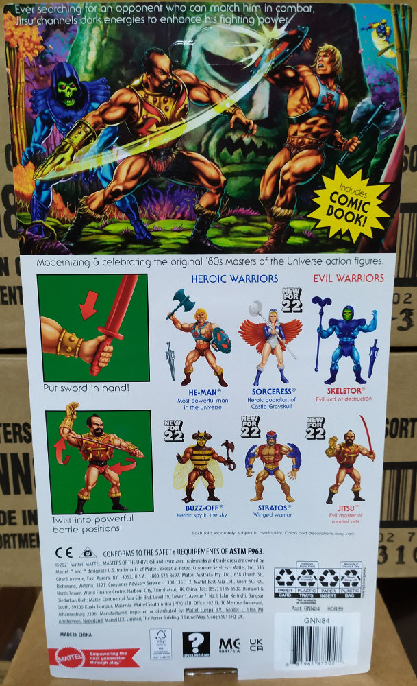 Erste MOC-Bilder der Masters of the Universe Wave 7 aufgetaucht