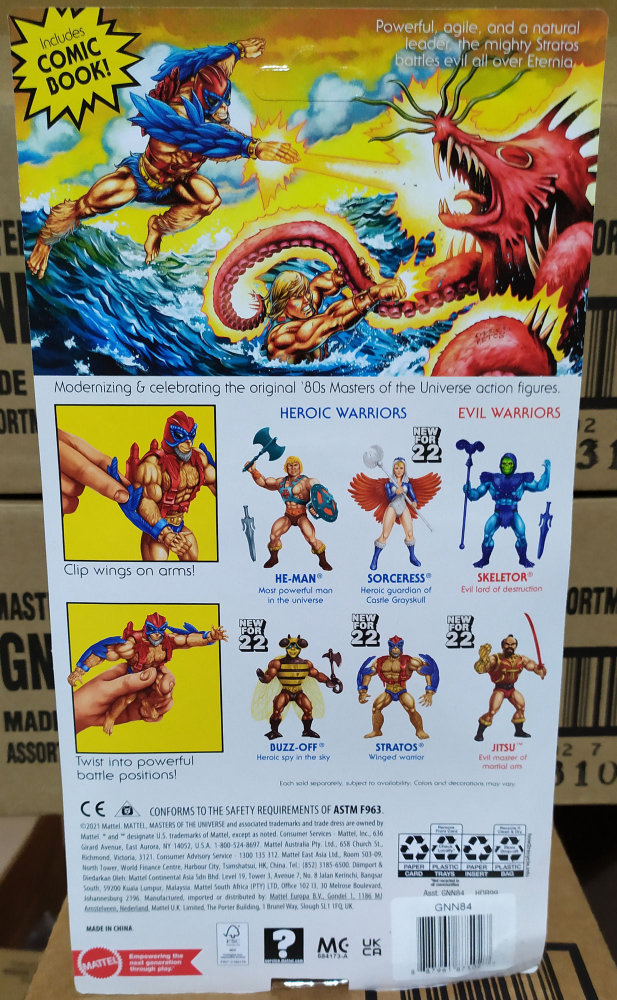 Erste MOC-Bilder der Masters of the Universe Wave 7 aufgetaucht