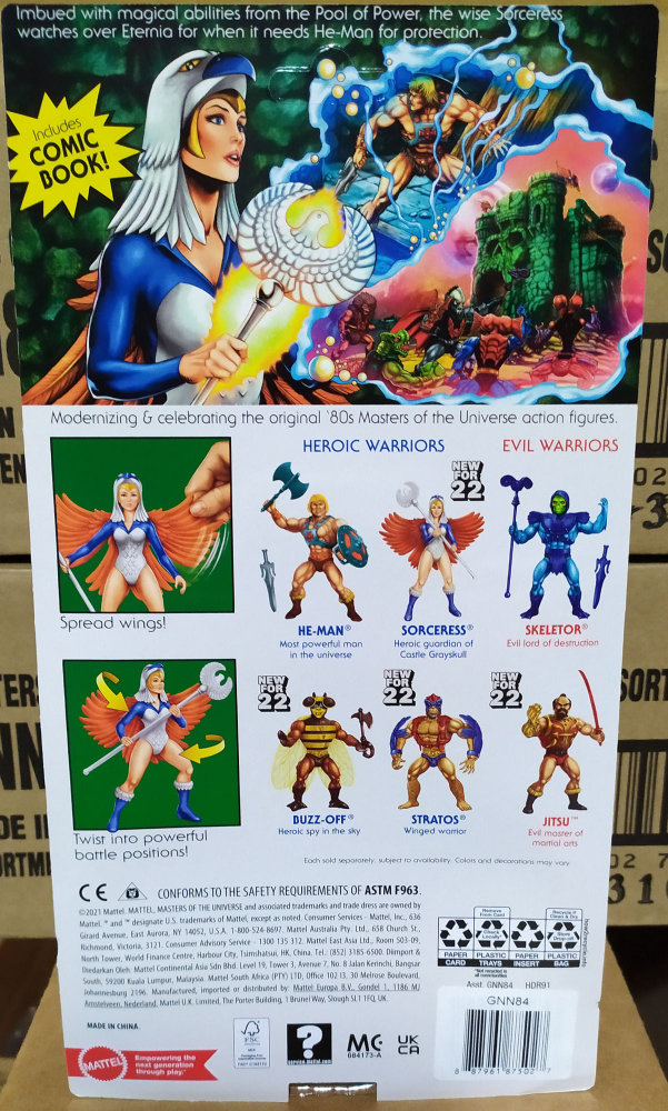 Erste MOC-Bilder der Masters of the Universe Wave 7 aufgetaucht