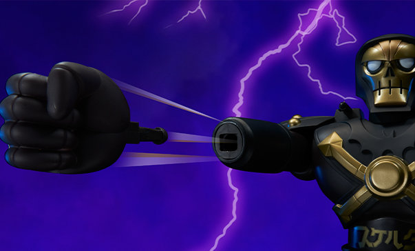 Mattel Creations Darker Shades of Evil: Die Skeletors Shogun Varianten
