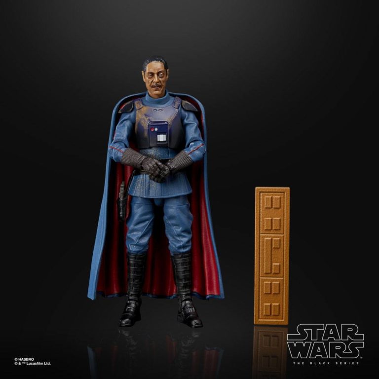 Moff Gideon Star Wars The Mandalorian Black Series Credit Collection Edition Figur von Hasbro