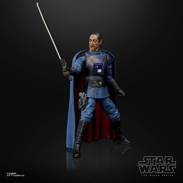 Moff Gideon Star Wars The Mandalorian Black Series Credit Collection Edition Figur von Hasbro