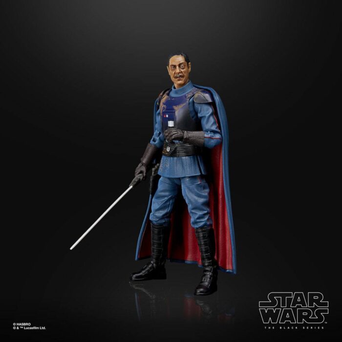 Moff Gideon Star Wars The Mandalorian Black Series Credit Collection Edition Figur von Hasbro
