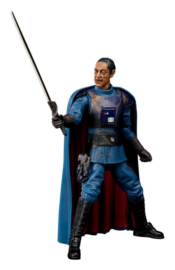 Moff Gideon Star Wars The Mandalorian Black Series Credit Collection Edition Figur von Hasbro