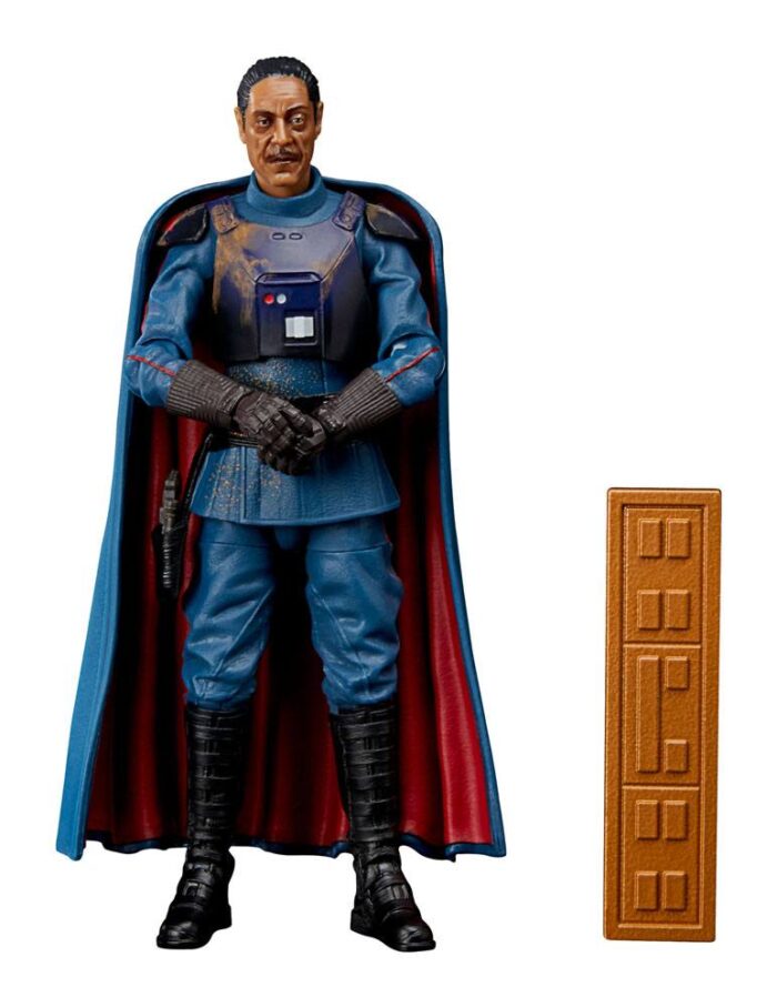 Moff Gideon Star Wars The Mandalorian Black Series Credit Collection Edition Figur von Hasbro