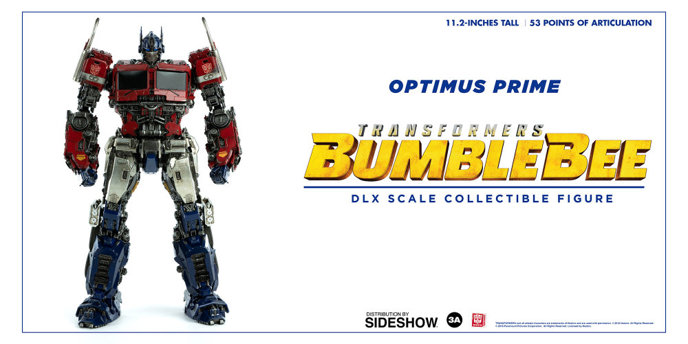 Transformers Optimus Prime DLX Figur von ThreeA und Sideshow