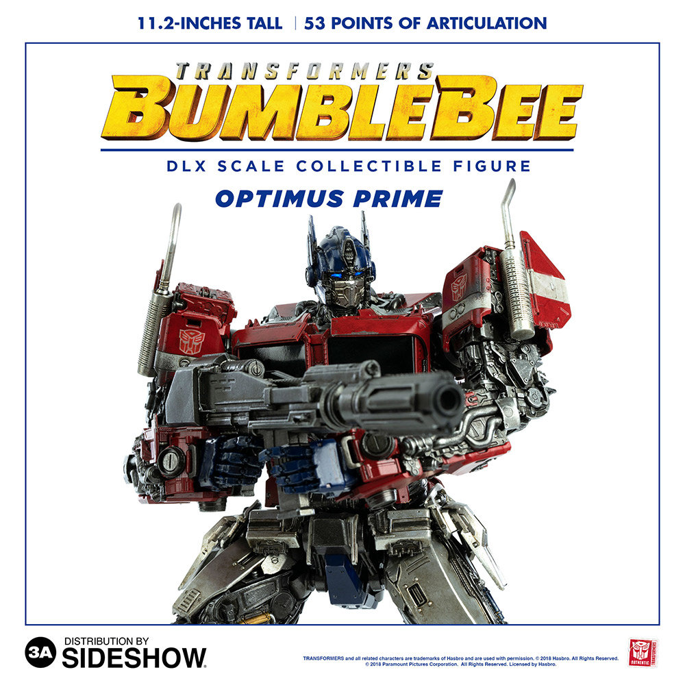 Transformers Optimus Prime DLX Figur von ThreeA und Sideshow