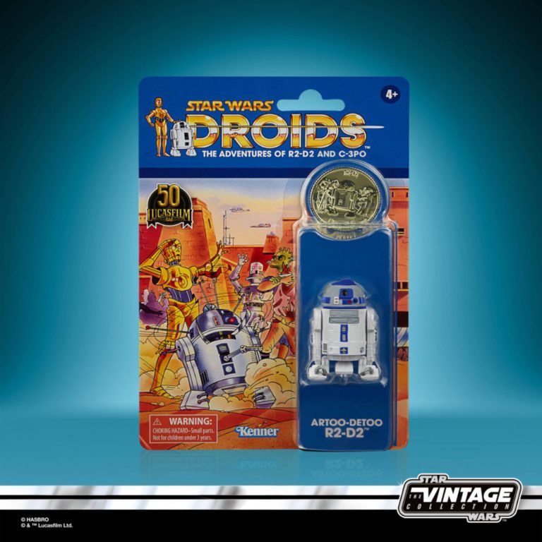 R2-D2 Star Wars: DROIDS Vintage Collection 3,75" Figur
