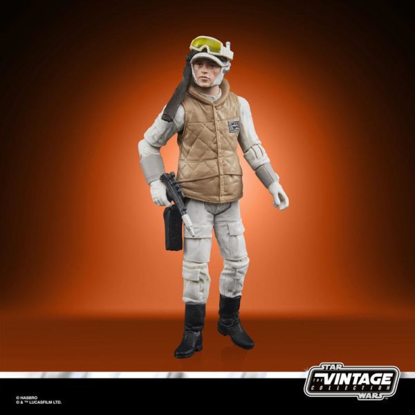 Star Wars Episode V Vintage Collection Actionfigur 2022 Rebel Soldier (Echo Base Battle Gear)