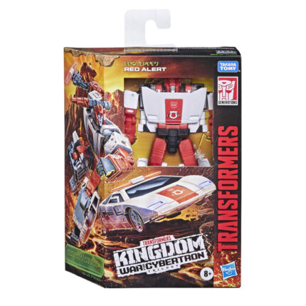 Transformers Figur Red Alert WFC-K38 aus der Studio Series Deluxe von Hasbro
