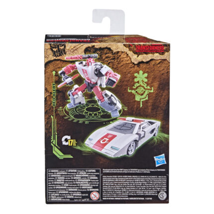Transformers Figur Red Alert WFC-K38 aus der Studio Series Deluxe von Hasbro