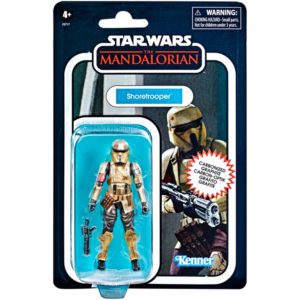 Shoretrooper Carbonized aus Star Wars: The Mandalorian als Vintage Collection Figur von Hasbro