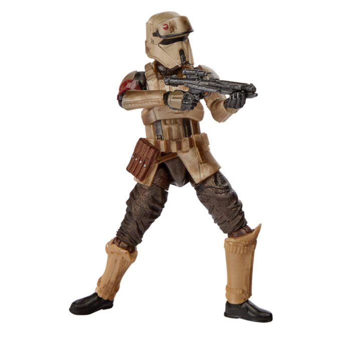 Shoretrooper Carbonized aus Star Wars: The Mandalorian als Vintage Collection Figur von Hasbro