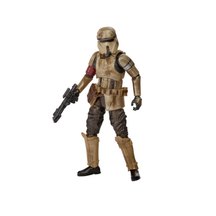 Shoretrooper Carbonized aus Star Wars: The Mandalorian als Vintage Collection Figur von Hasbro