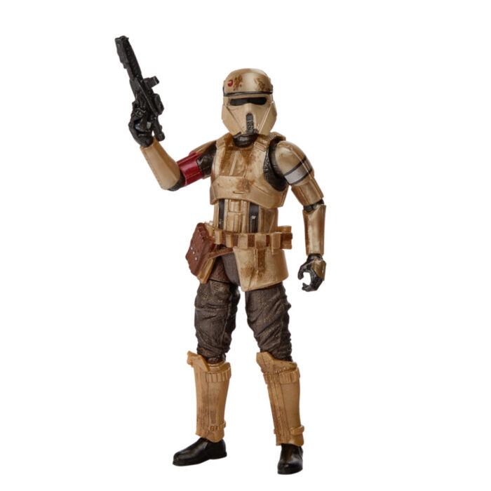Shoretrooper Carbonized aus Star Wars: The Mandalorian als Vintage Collection Figur von Hasbro