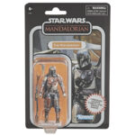 The Mandalorian Carbonized Figur aus der Star Wars Vintage Collection