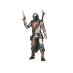 The Mandalorian Carbonized Figur aus der Star Wars Vintage Collection