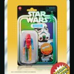 Stormtrooper Prototype Star Wars Retro Collection Figur von Hasbro