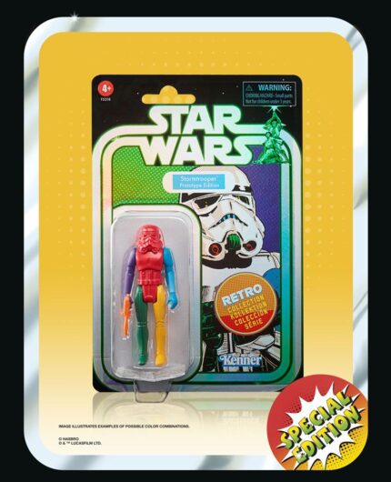 Stormtrooper Prototype Star Wars Retro Collection Figur von Hasbro