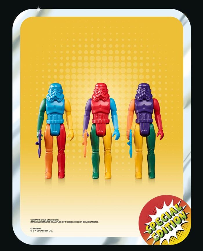 Stormtrooper Prototype Star Wars Retro Collection Figur von Hasbro