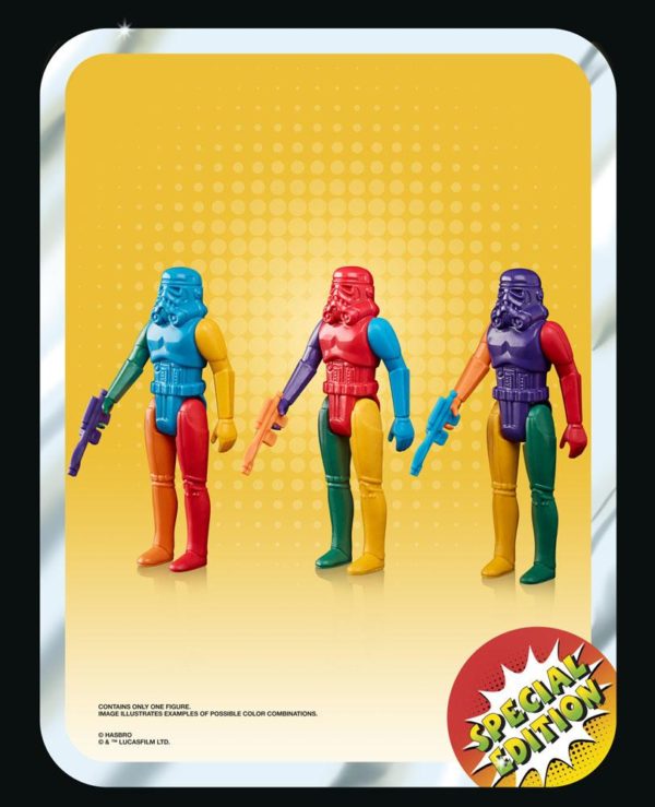 Stormtrooper Prototype Star Wars Retro Collection Figur von Hasbro
