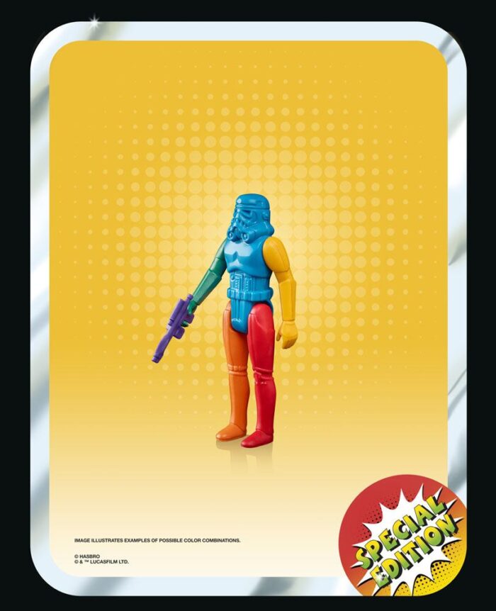 Stormtrooper Prototype Star Wars Retro Collection Figur von Hasbro