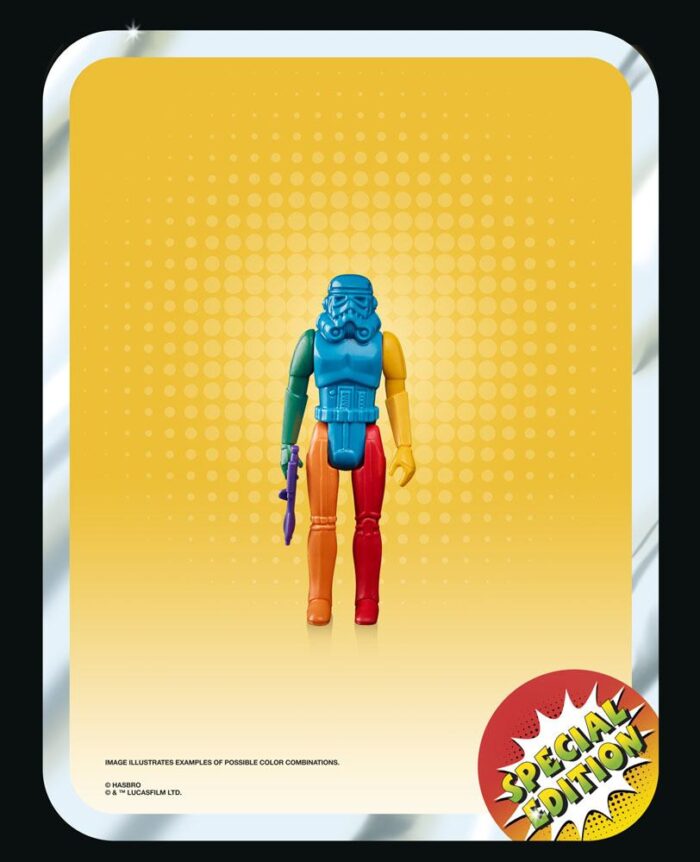 Stormtrooper Prototype Star Wars Retro Collection Figur von Hasbro