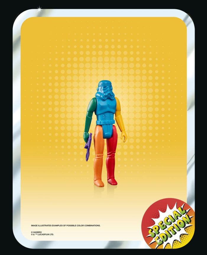 Stormtrooper Prototype Star Wars Retro Collection Figur von Hasbro