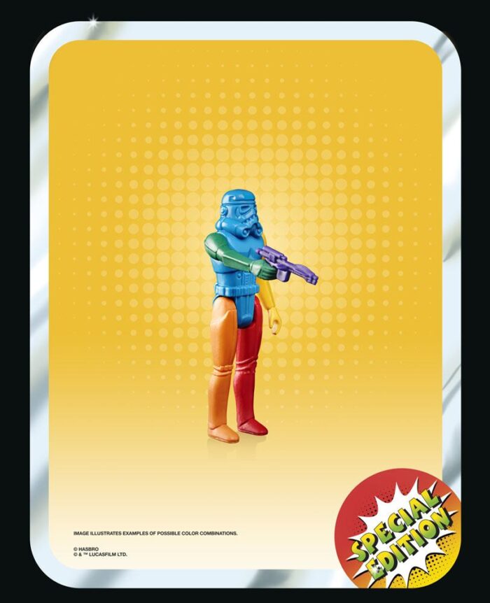 Stormtrooper Prototype Star Wars Retro Collection Figur von Hasbro